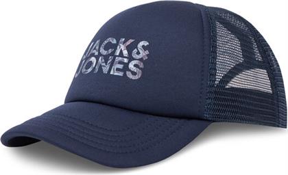 ΚΑΠΕΛΟ JOCKEY JACDREW 12268899 ΣΚΟΥΡΟ ΜΠΛΕ JACK & JONES