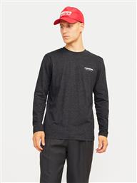 LONGSLEEVE ALVIS 12259735 ΜΑΥΡΟ STANDARD FIT JACK & JONES