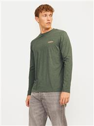 LONGSLEEVE ALVIS 12259735 ΠΡΑΣΙΝΟ STANDARD FIT JACK & JONES από το MODIVO