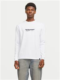 LONGSLEEVE CHARLIE 12265426 ΛΕΥΚΟ REGULAR FIT JACK & JONES