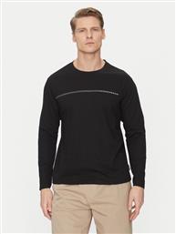 LONGSLEEVE FUSION 12273134 ΜΑΥΡΟ REGULAR FIT JACK & JONES