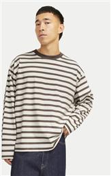 LONGSLEEVE ISLINGTON 12273202 ΜΠΕΖ LOOSE FIT JACK & JONES