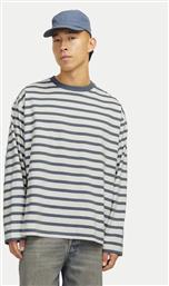 LONGSLEEVE ISLINGTON 12273202 ΜΠΛΕ LOOSE FIT JACK & JONES