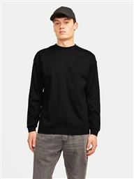 LONGSLEEVE URBAN EDGE 12256422 ΜΑΥΡΟ LOOSE FIT JACK & JONES από το MODIVO