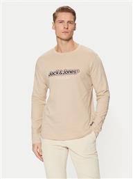 LONGSLEEVE VESTERBRO 12266419 ΜΠΕΖ RELAXED FIT JACK & JONES