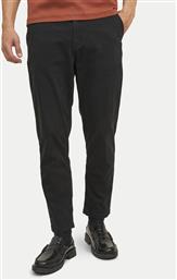 ΠΑΝΤΕΛΟΝΙ CHINO HARLOW 12242188 ΜΑΥΡΟ TAPERED FIT JACK & JONES