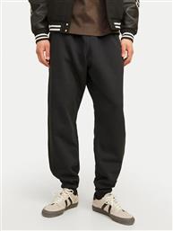 ΠΑΝΤΕΛΟΝΙ ΦΟΡΜΑΣ BILL URBAN EDGE 12263026 ΜΑΥΡΟ RELAXED FIT JACK & JONES από το MODIVO