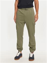 ΠΑΝΤΕΛΟΝΙ ΦΟΡΜΑΣ KANE 12263074 ΠΡΑΣΙΝΟ RELAXED FIT JACK & JONES