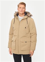 PARKA CONSTRUCT 12258406 ΜΠΕΖ REGULAR FIT JACK & JONES από το MODIVO