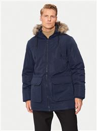 PARKA CONSTRUCT 12258406 ΣΚΟΥΡΟ ΜΠΛΕ REGULAR FIT JACK & JONES από το MODIVO