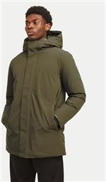 PARKA KEEN 12258403 ΠΡΑΣΙΝΟ REGULAR FIT JACK & JONES