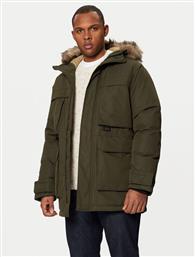 PARKA STAR 12256892 ΠΡΑΣΙΝΟ REGULAR FIT JACK & JONES