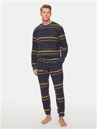 ΠΙΤΖΑΜΑ 12268512 ΣΚΟΥΡΟ ΜΠΛΕ LOOSE FIT JACK & JONES