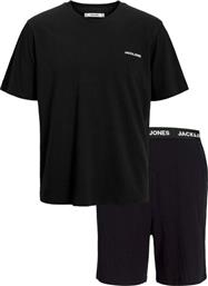 ΠΙΤΖΑΜΑ EVEREST 12273635 ΜΑΥΡΟ STANDARD FIT JACK & JONES