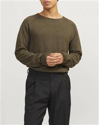 ΠΛΕΚΤΟ JJEHILL KNIT CREW NECK NOOS ΠΛΕΚΤΟ JACK & JONES