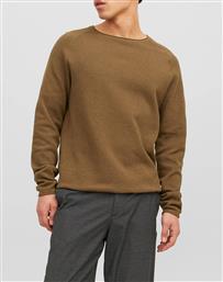 ΠΛΕΚΤΟ JJEHILL KNIT CREW NECK NOOS ΠΛΕΚΤΟ JACK & JONES