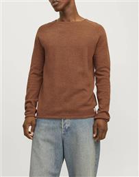 ΠΛΕΚΤΟ JJEHILL KNIT CREW NECK NOOS ΠΛΕΚΤΟ JACK & JONES