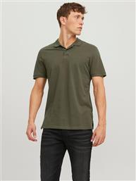 POLO BASIC 12136516 ΠΡΑΣΙΝΟ SLIM FIT JACK & JONES