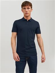 POLO BASIC 12136516 ΣΚΟΥΡΟ ΜΠΛΕ SLIM FIT JACK & JONES