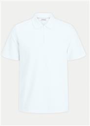 POLO BENJA 12269338 ΛΕΥΚΟ REGULAR FIT JACK & JONES