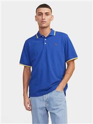 POLO BLUWIN 12169064 ΜΠΛΕ REGULAR FIT JACK & JONES