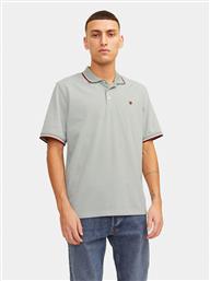 POLO BLUWIN 12169064 ΓΚΡΙ REGULAR FIT JACK & JONES