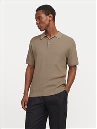 POLO COOPER 12271483 ΜΠΕΖ REGULAR FIT JACK & JONES