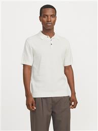 POLO COOPER 12271483 ΛΕΥΚΟ REGULAR FIT JACK & JONES