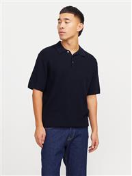 POLO COOPER 12271483 ΣΚΟΥΡΟ ΜΠΛΕ REGULAR FIT JACK & JONES