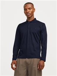 POLO CRODNEY 12259645 ΣΚΟΥΡΟ ΜΠΛΕ REGULAR FIT JACK & JONES