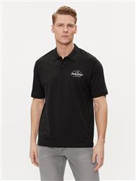 POLO FOREST 12248621 ΜΑΥΡΟ STANDARD FIT JACK & JONES