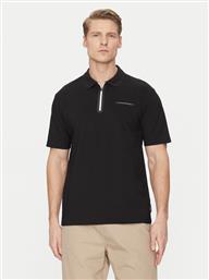 POLO FUSION 12273127 ΜΑΥΡΟ REGULAR FIT JACK & JONES