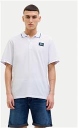 POLO HUDSON 12269238 ΛΕΥΚΟ REGULAR FIT JACK & JONES