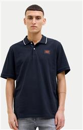 POLO HUDSON 12269238 ΣΚΟΥΡΟ ΜΠΛΕ REGULAR FIT JACK & JONES