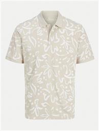 POLO JEFF 12269236 ΜΠΕΖ STANDARD FIT JACK & JONES