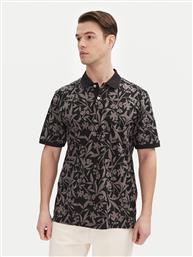 POLO JEFF 12269236 ΜΑΥΡΟ STANDARD FIT JACK & JONES