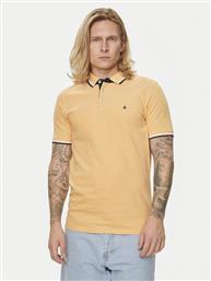 POLO JJEPAULOS 12136668 ΠΟΡΤΟΚΑΛΙ SLIM FIT JACK & JONES