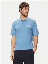 POLO JOSH 12247387 ΜΠΛΕ STANDARD FIT JACK & JONES