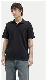 POLO KANE 12270150 ΜΑΥΡΟ REGULAR FIT JACK & JONES