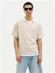POLO LIDO 12276758 ΜΠΕΖ LOOSE FIT JACK & JONES