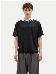JACK&JONES POLO LIDO 12276758 ΜΑΥΡΟ LOOSE FIT JACK & JONES
