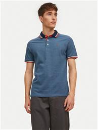 POLO PAULOS 12136668 ΜΠΛΕ SLIM FIT JACK & JONES