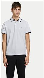 POLO PAULOS 12136668 ΛΕΥΚΟ SLIM FIT JACK & JONES από το MODIVO