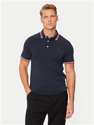 POLO PAULOS 12136668 ΣΚΟΥΡΟ ΜΠΛΕ SLIM FIT JACK & JONES