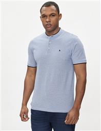 POLO PAULOS 12199711 ΜΠΛΕ SLIM FIT JACK & JONES