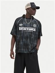 POLO RETREAT 12277379 ΜΑΥΡΟ LOOSE FIT JACK & JONES