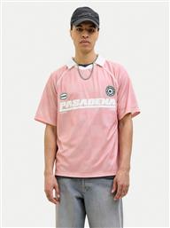 POLO RETREAT 12277379 ΡΟΖ LOOSE FIT JACK & JONES