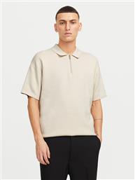 POLO TROY 12269617 ΜΠΕΖ RELAXED FIT JACK & JONES