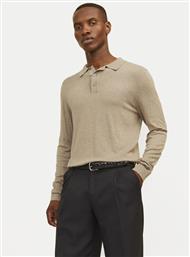 POLO WILLIAM 12259650 ΜΠΕΖ REGULAR FIT JACK & JONES