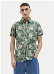 ΠΟΥΚΑΜΙΣΟ HAWAII 12269137 ΠΡΑΣΙΝΟ COMFORT FIT JACK & JONES